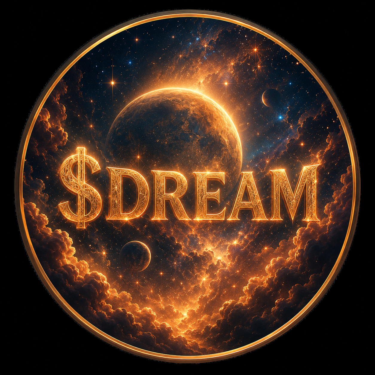 $DREAM coin logo